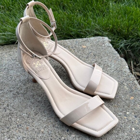 Vince Camuto Vinkely Patent Leather Sandal - Picture 1 of 6
